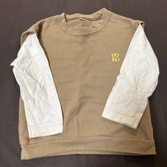 子供服Tシャツ100の画像