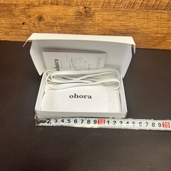 【中古】ohora ジェルネイル硬化ライトの画像