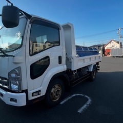 いすゞ　フォワード　4トン　ダンプの画像