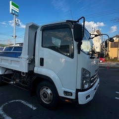 いすゞ　フォワード　4トン　ダンプの画像