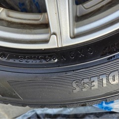 スタッドレスタイヤ　冬用タイヤ　
の画像