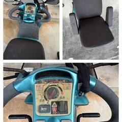 【中古】　セニアカー　スズキ　ET4系の画像