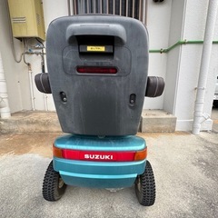 【中古】　セニアカー　スズキ　ET4系の画像