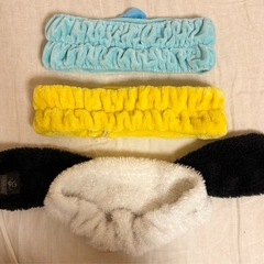 sanrio ハンギョドン、line サリー、スヌーピー、ヘアバンドの画像