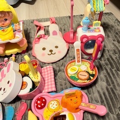 メルちゃんセットの画像