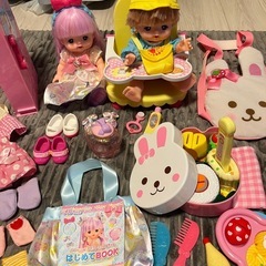 メルちゃんセットの画像