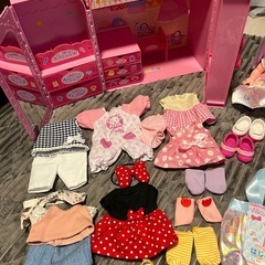 メルちゃんセットの画像