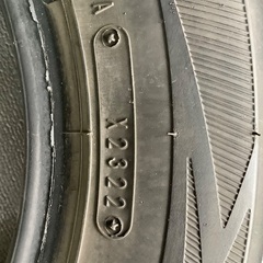 145/80R12ダンロップ中古スタッドレスタイヤ　４本の画像