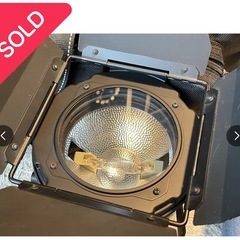 RDS UNIFOCUS 650 3灯セット スタジオ撮影の予備ライトとしての画像