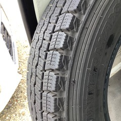 145/80R12ダンロップ中古スタッドレスタイヤ　４本の画像