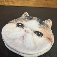 【新品】猫のミニポーチの画像
