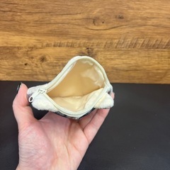 【新品】猫のミニポーチの画像