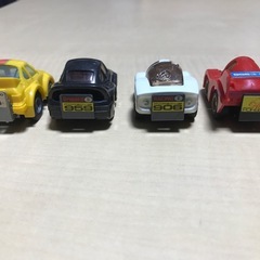 チョロQポルシェ4台セットの画像