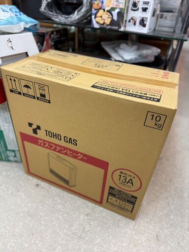 新品未開封】 東邦ガス RC-41FHB ガスファンヒーター (ビッグバザール