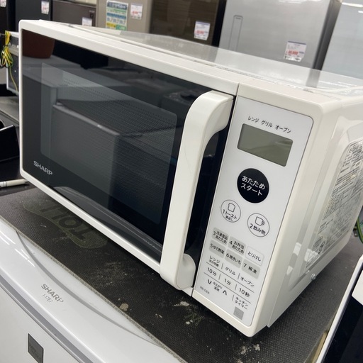 SHARP 電子レンジ 【リサイクルフカツ岡崎倉庫店】251224YS-19