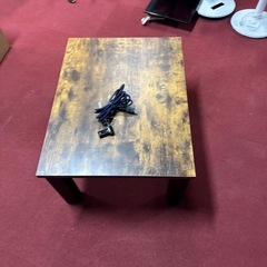 コタツ　　80cmx60cmx39cmの画像