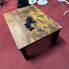 コタツ　　80cmx60cmx39cmの画像