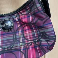 コーチ　シグネチャー　2way バッグの画像