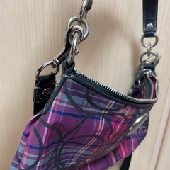 コーチ　シグネチャー　2way バッグの画像