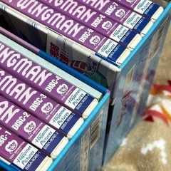 ウィングマンのDVDボックスセットの画像