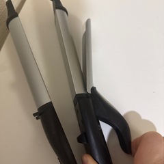 サロニアヘアアイロンの画像