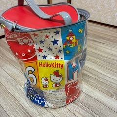 キティー収納BOXの画像