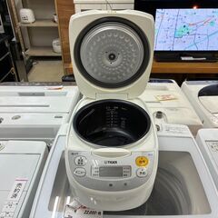 【リサイクルショップどりーむ荒田店】No.5747 炊飯器　タイガーの画像