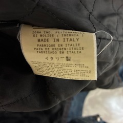 D＆Ｇのジージャン（背面裏中綿入り）の画像