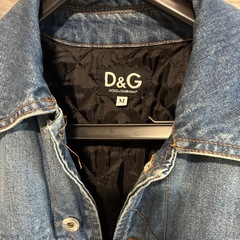 D＆Ｇのジージャン（背面裏中綿入り）の画像