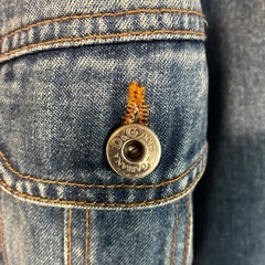 D＆Ｇのジージャン（背面裏中綿入り）の画像