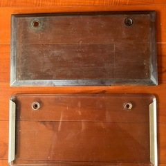 ナンバープレート保護プレート(商談中)の画像