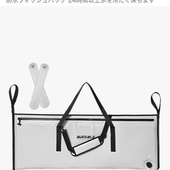 断熱魚釣りクーラーバッグの画像