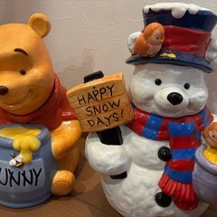 プーさん クッキーポット の画像