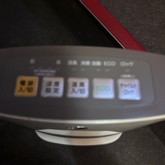 セラミックファンヒーターの画像