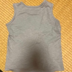 グレー ノースリーブタンクトップ Destiny 36の画像
