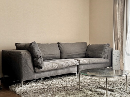 Cassina(カッシーナ) BOXソファ 3人掛け／引取歓迎／最終値下げ