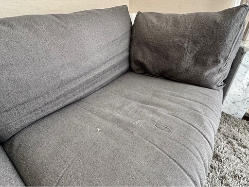 Cassina(カッシーナ) BOXソファ 3人掛け／引取歓迎／最終値下げ