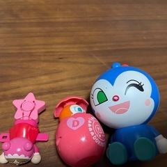 アンパン　ぬいぐるみ＆ガチャガチャ　セットの画像