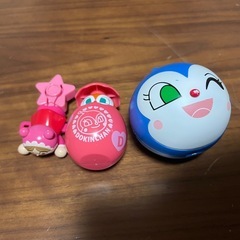 アンパン　ぬいぐるみ＆ガチャガチャ　セットの画像