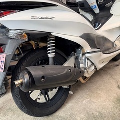 pcx125   JF28 マフラーの画像