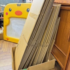 引き出し型 ダンボール 18枚の画像