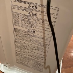 2023年製　コロナ石油ファンヒーター　　　の画像