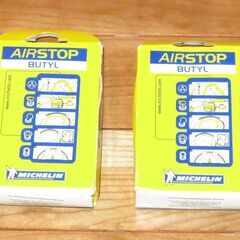 ミシュラン AIRSTOP A1 18/23-622 40mm タイヤチューブ ２個セットの画像