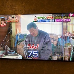 《液晶故障/見れます》テレビパナソニックVIERA　65インチの画像