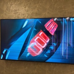 《液晶故障/見れます》テレビパナソニックVIERA　65インチの画像