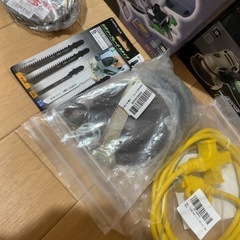 高儀　工具一式セット　ドリル＆丸鋸＆ジグソー＆ディスクグラインダー＋磁石、
延長コード、の画像