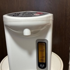 タイガーマイコン電気ポットの画像