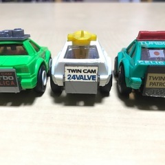 チョロQセリカ3台セットの画像