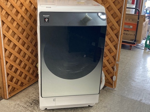 美品シャープ ドラム式洗濯乾燥機 ES-W113-SL 2021年型 シャープ SHARP ES-W113-SL [ドラム式洗濯乾燥機 洗濯11.0kg/乾燥6.0kg