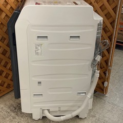 【愛品館江戸川店】保証充実　シャープ　2021年製　11.0kgドラム式洗濯乾燥機　ES-W113-SLの画像